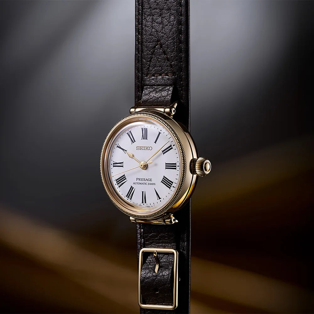 セイコー創業145周年記念 クラフツマンシップ 琺瑯ダイヤル 限定モデル