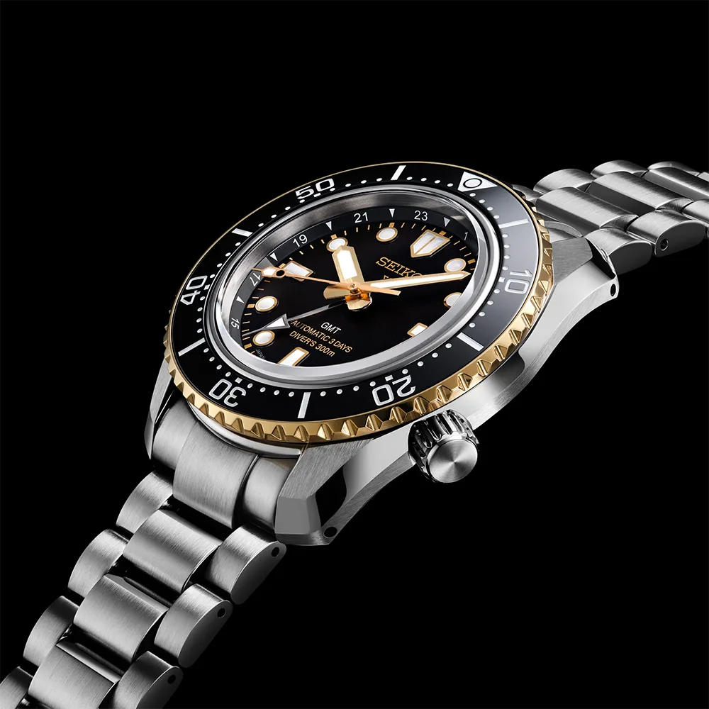 【新品未使用】NAVAL NWC ゴールド　ダイバー　GMT アローズ別注 新品未使用】NAVAL NWC ゴールド ダイバー GMT アローズ別注 別注