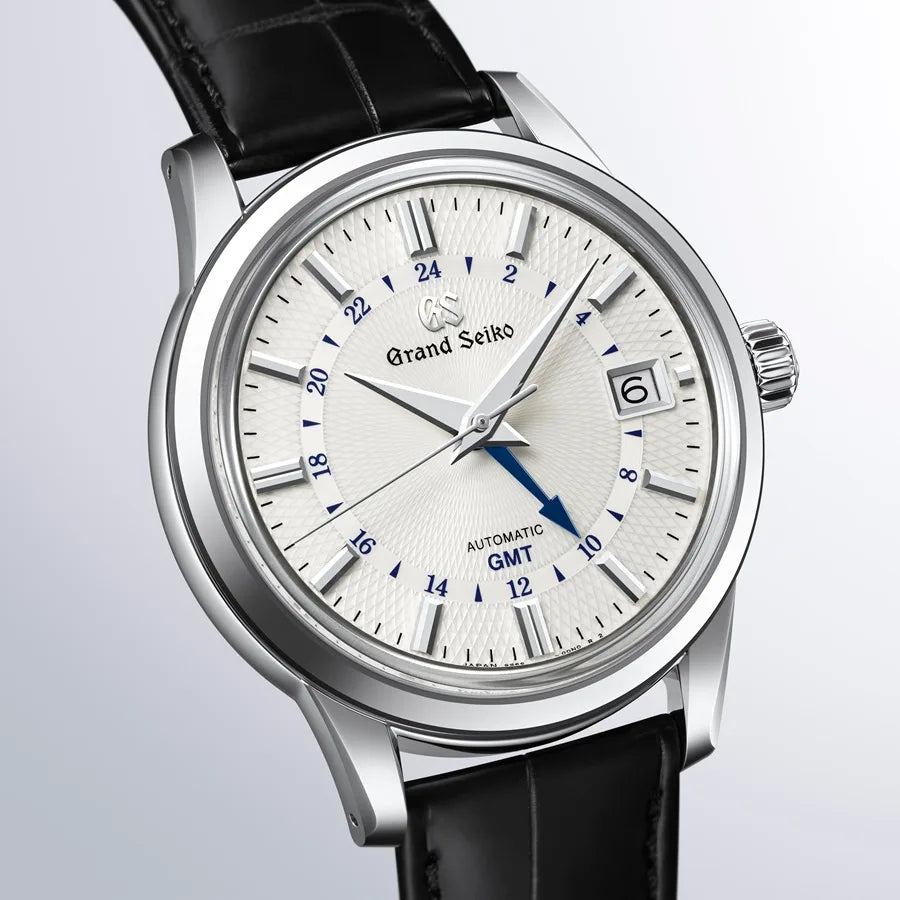 SBGM255 - エレガンスコレクション 9Sメカニカル GMT 雪雫|グランド SBGM255 - エレガンスコレクション 9Sメカニカル GMT 雪雫|グランド
