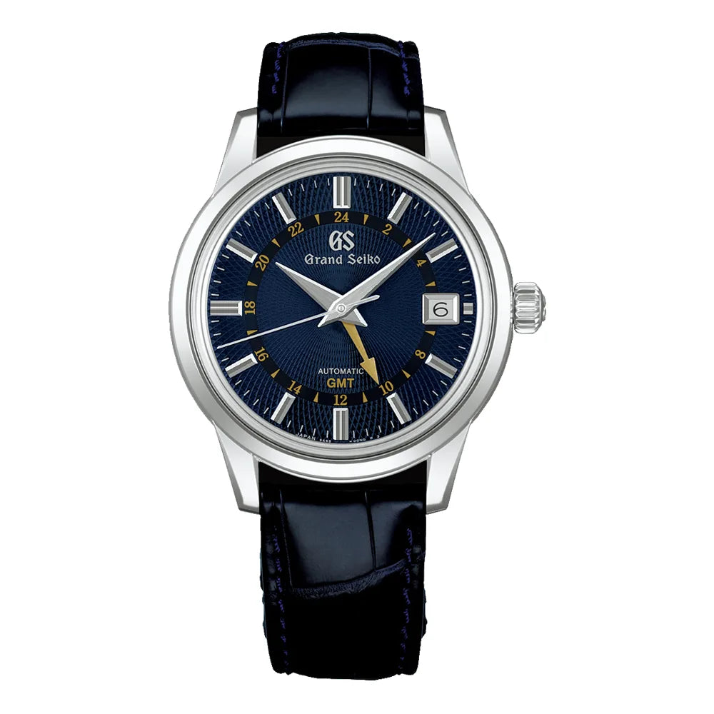 Grand Seiko 自動巻時計 ブラックSBGR257 グランドセイコーSBGR257 Automatic Steel Black Dial sbgr257 - Grand