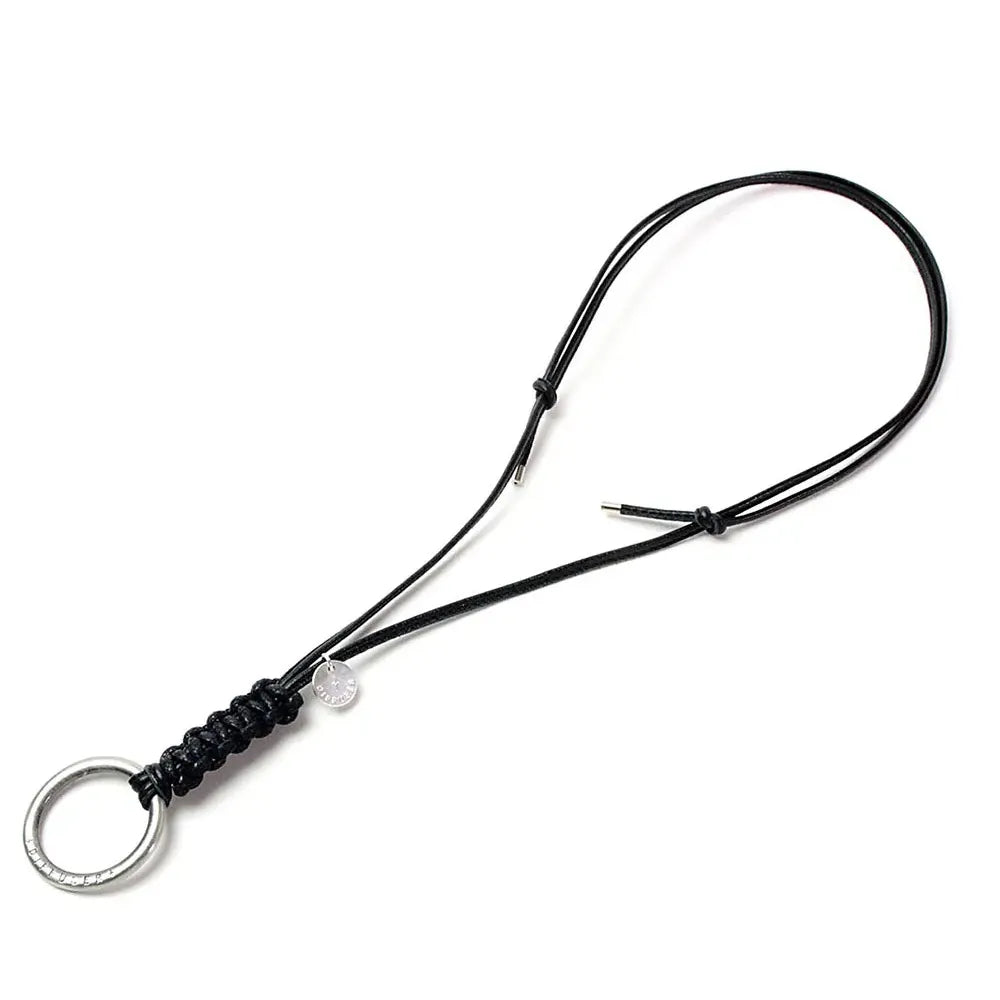 BI COLORS LEATHER GLASS HOLDER/Black & Black(SG1016B)