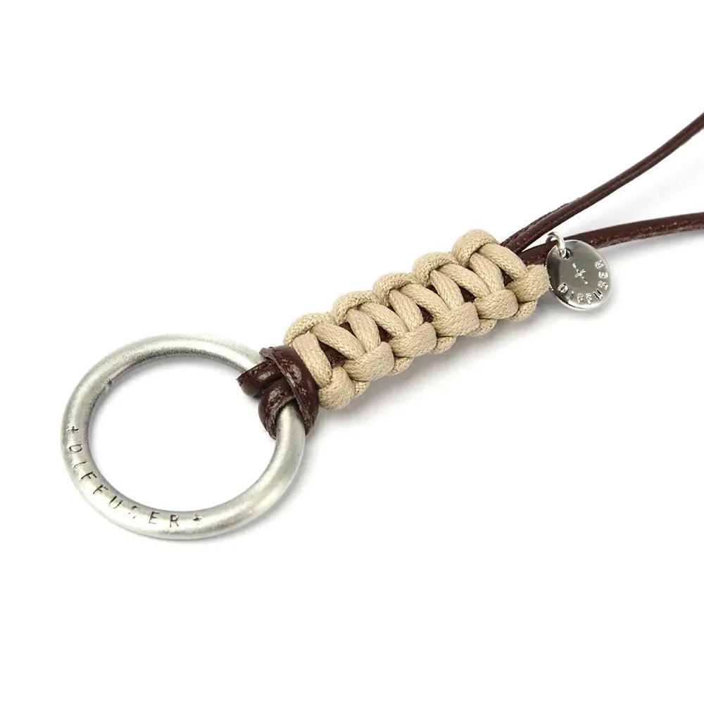 BI COLORS LEATHER GLASS HOLDER/Brown & Beige(SG1016C)