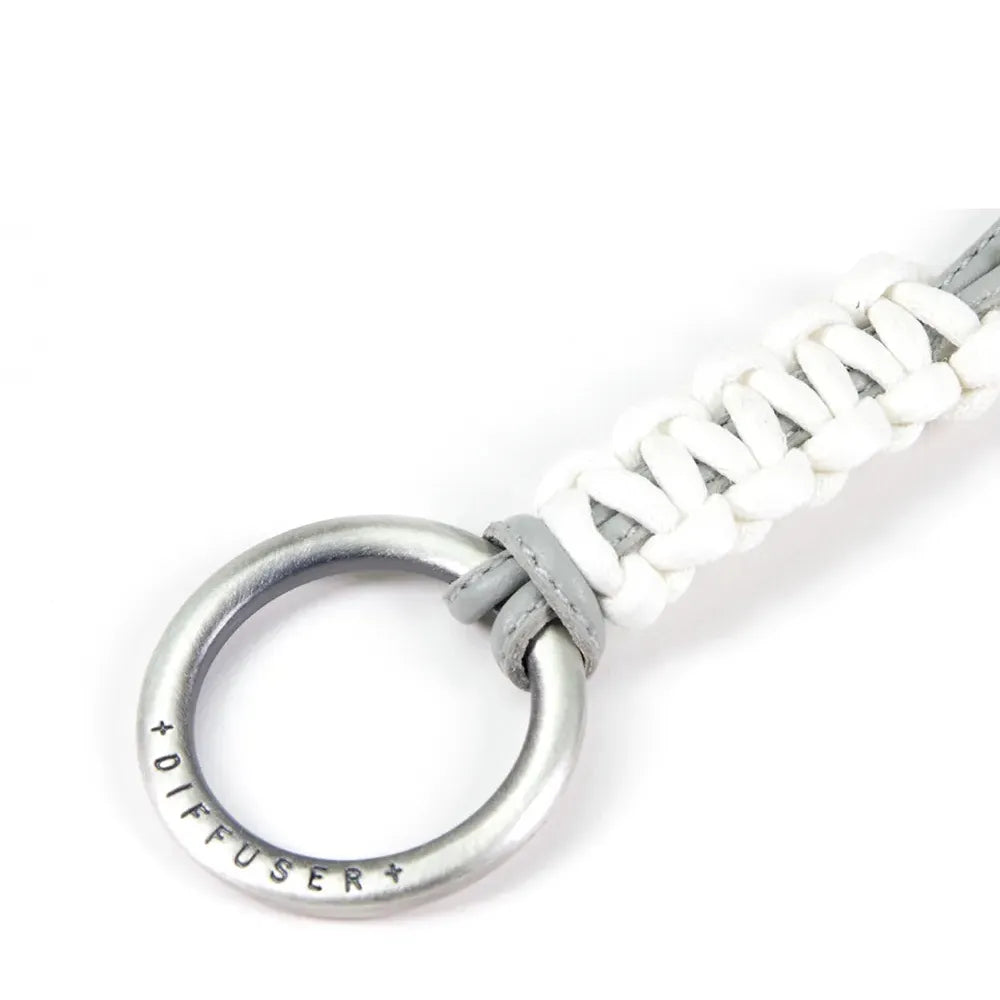 BI COLORS LEATHER GLASS HOLDER/Light Grey & White(SG1016F)
