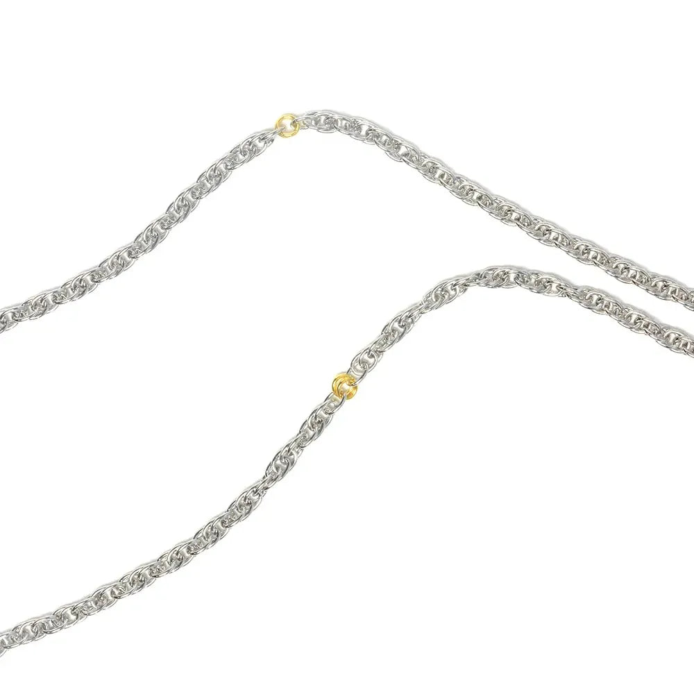 TWO RINGS JOINT METAL CODE 2/Silver(SG1142A)