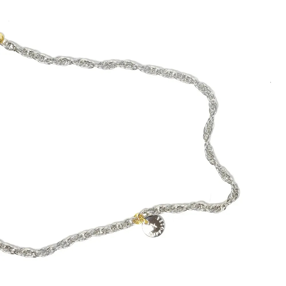 TWO RINGS JOINT METAL CODE 2/Silver(SG1142A)