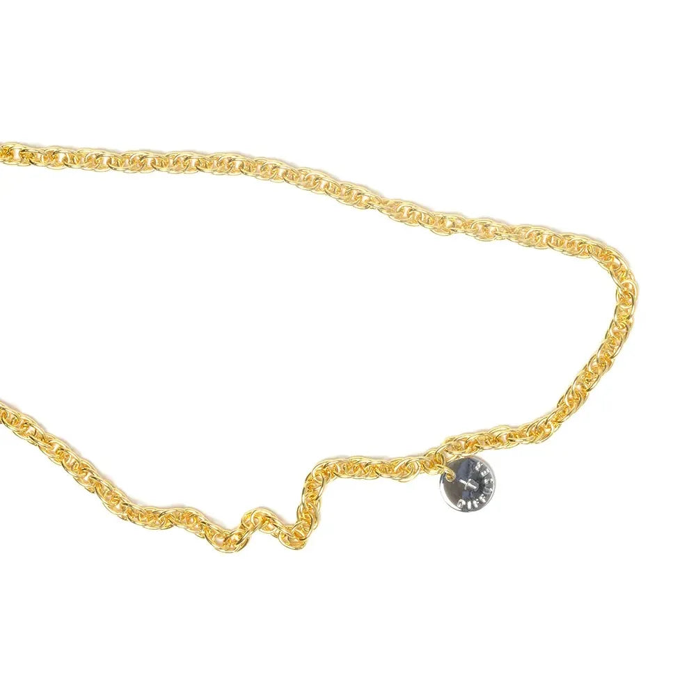 TWO RINGS JOINT METAL CODE 2/Gold(SG1142B)