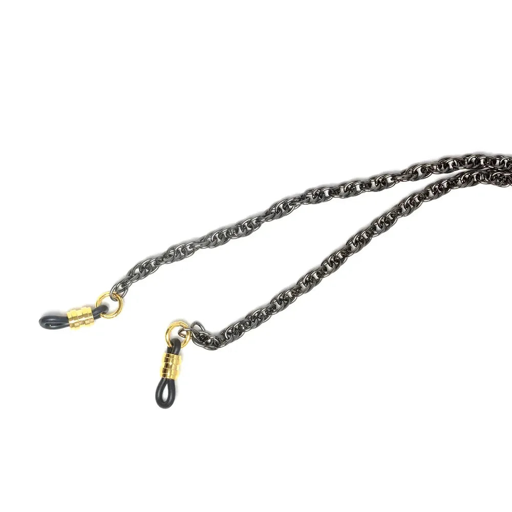 TWO RINGS JOINT METAL CODE 2/Black(SG1142C)