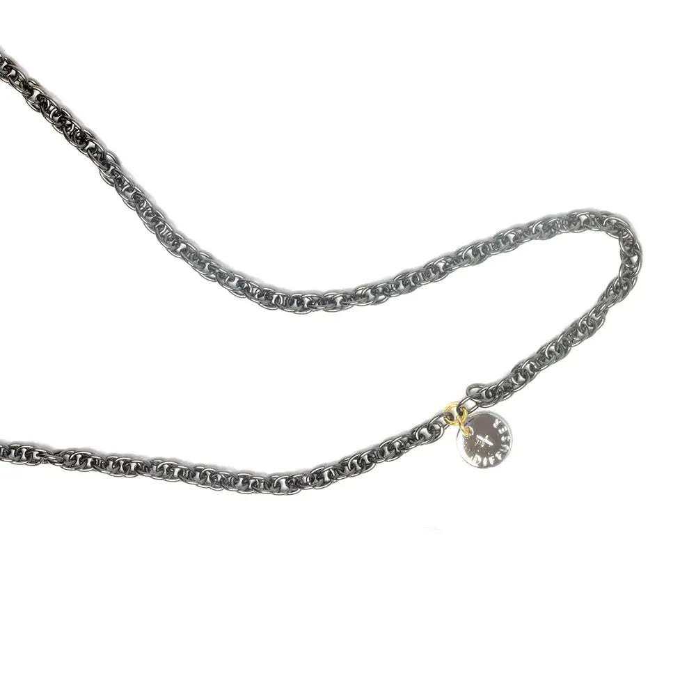 TWO RINGS JOINT METAL CODE 2/Black(SG1142C)