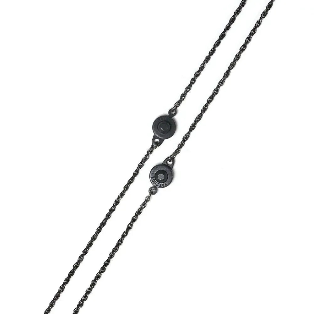 DETACHABLE METAL 2 LENGTH GLASS CODE / RUST BLACK(SG1154A)