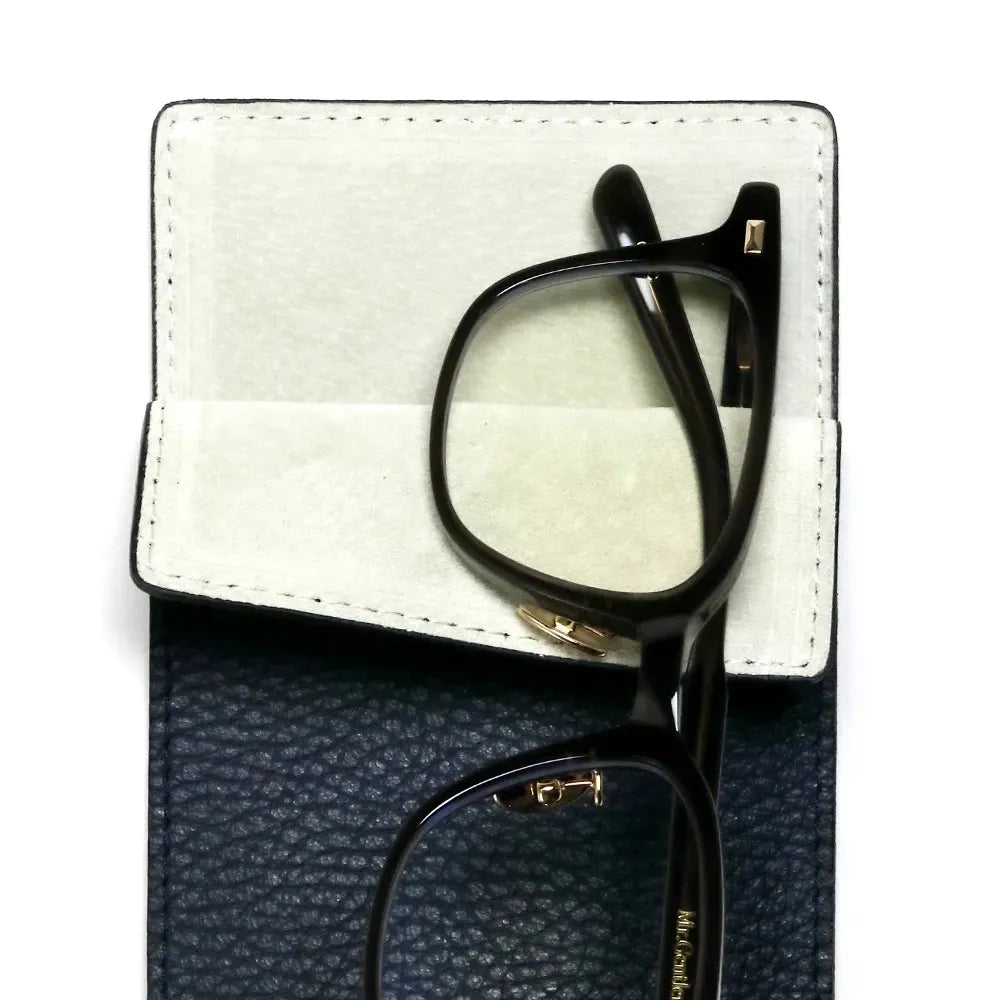 INNER POCKET EYEWEAR CASE 3/Navy&Black(SG1186A)