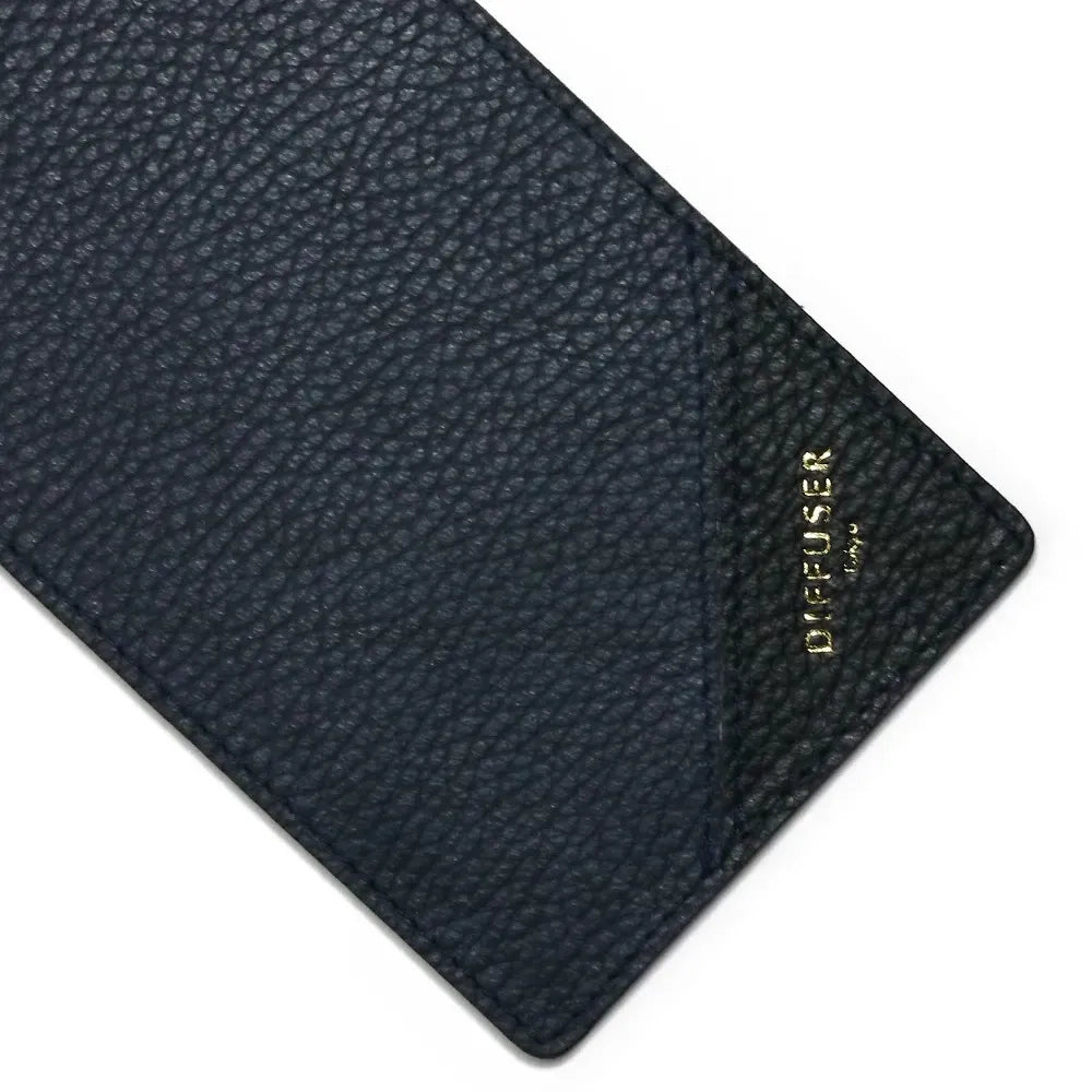 INNER POCKET EYEWEAR CASE 3/Navy&Black(SG1186A)