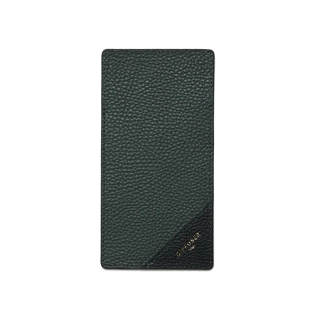 INNER POCKET EYEWEAR CASE 3/Green&Black(SG1186B)