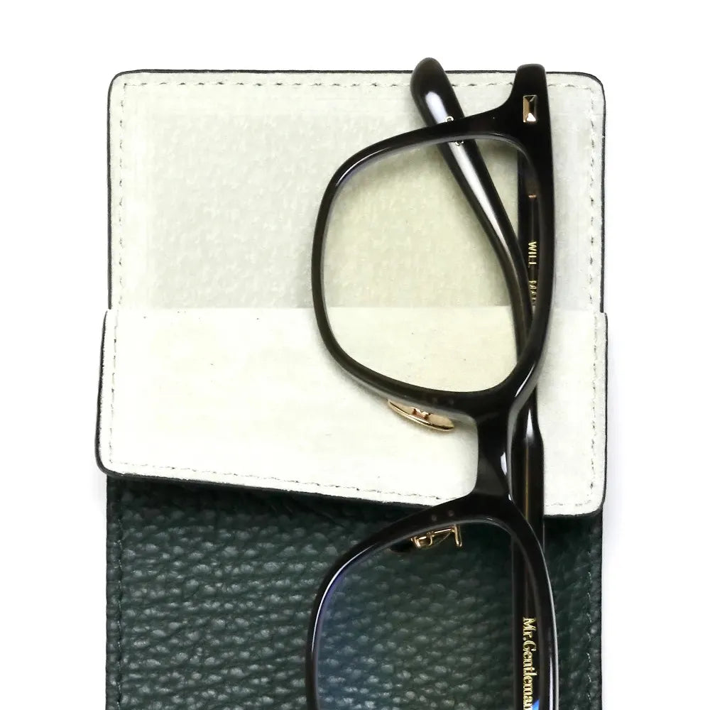 INNER POCKET EYEWEAR CASE 3/Green&Black(SG1186B)