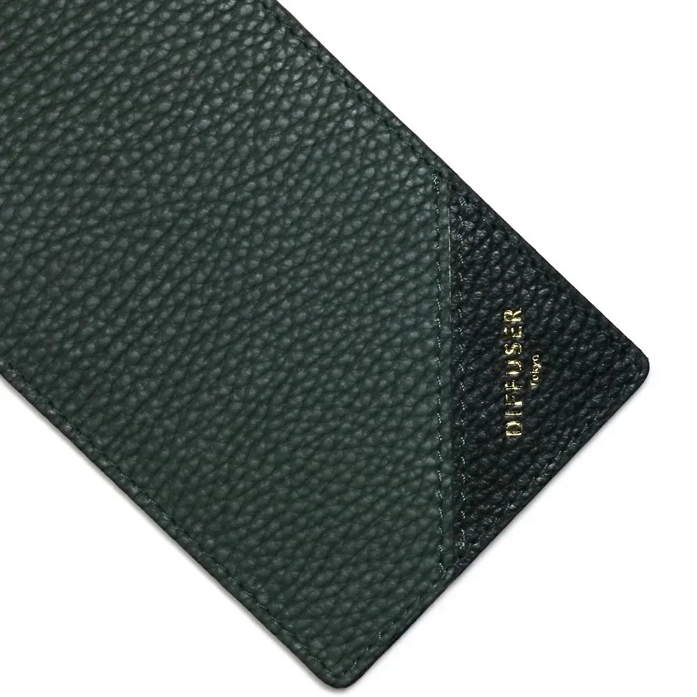 INNER POCKET EYEWEAR CASE 3/Green&Black(SG1186B)