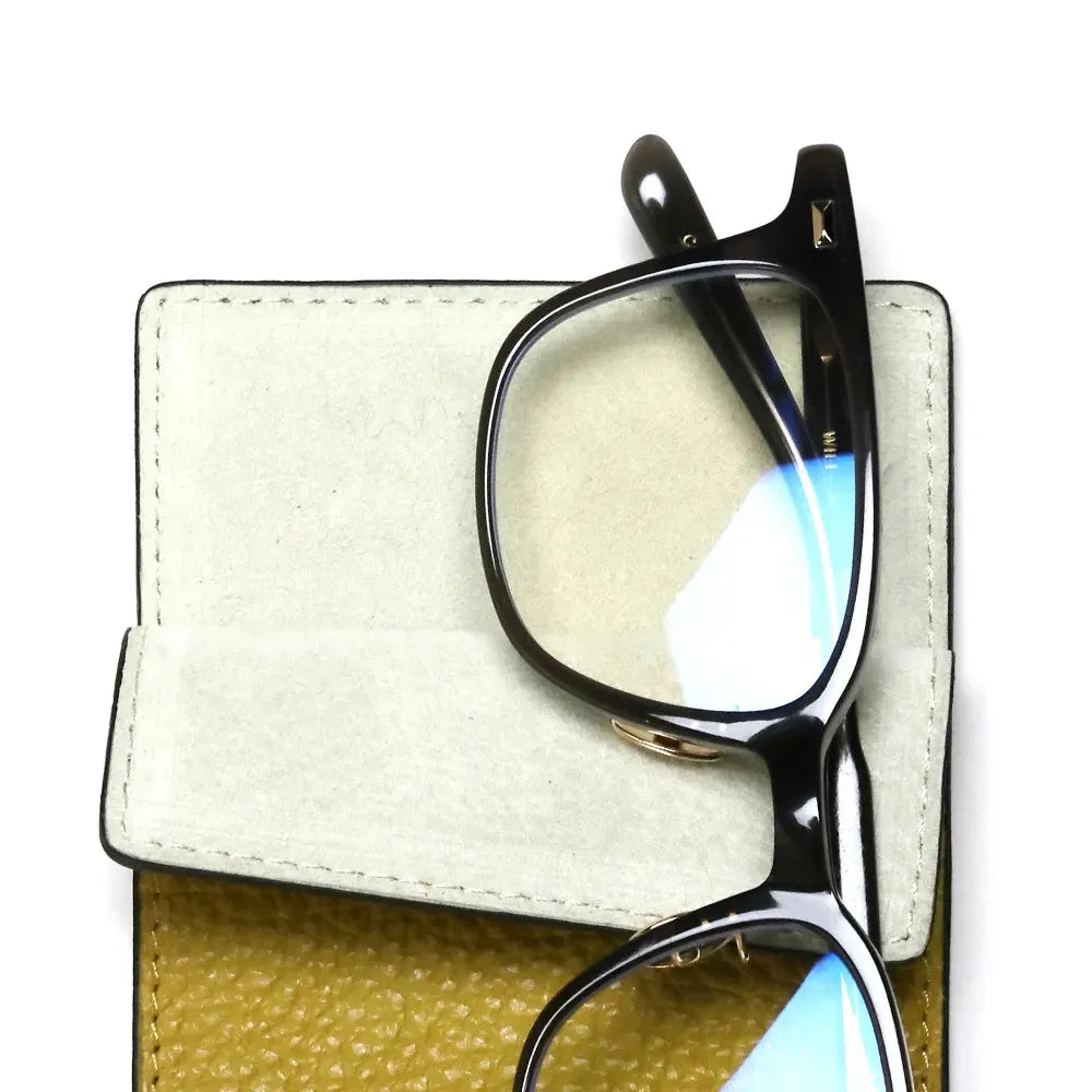 INNER POCKET EYEWEAR CASE 3/Yellow&Black(SG1186C)