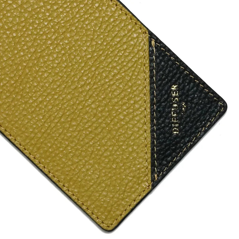 INNER POCKET EYEWEAR CASE 3/Yellow&Black(SG1186C)