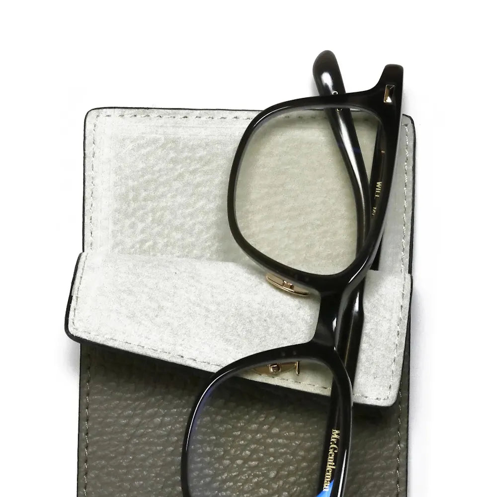 INNER POCKET EYEWEAR CASE 3/Greige&Black(SG1186D)