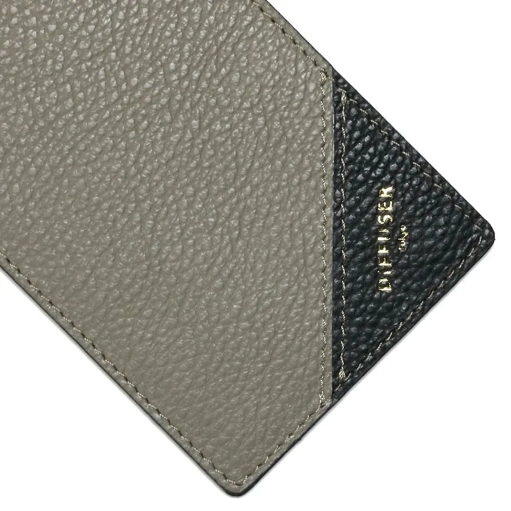 INNER POCKET EYEWEAR CASE 3/Greige&Black(SG1186D)