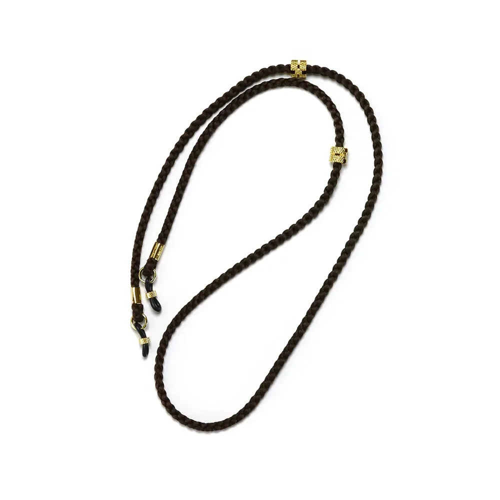 AYAME KNURLING SILK MULTI CODE/Dark Brown(SG1187A)