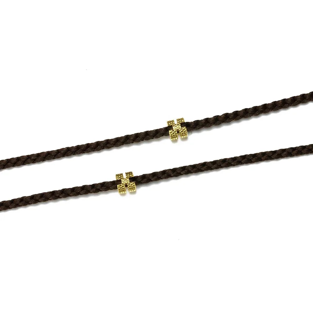 AYAME KNURLING SILK MULTI CODE/Dark Brown(SG1187A)