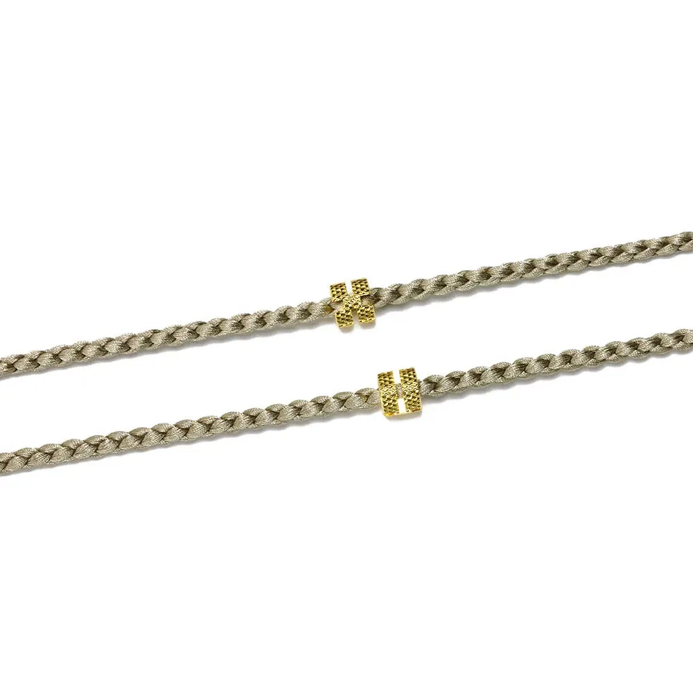 AYAME KNURLING SILK MULTI CODE/Greige(SG1187C)