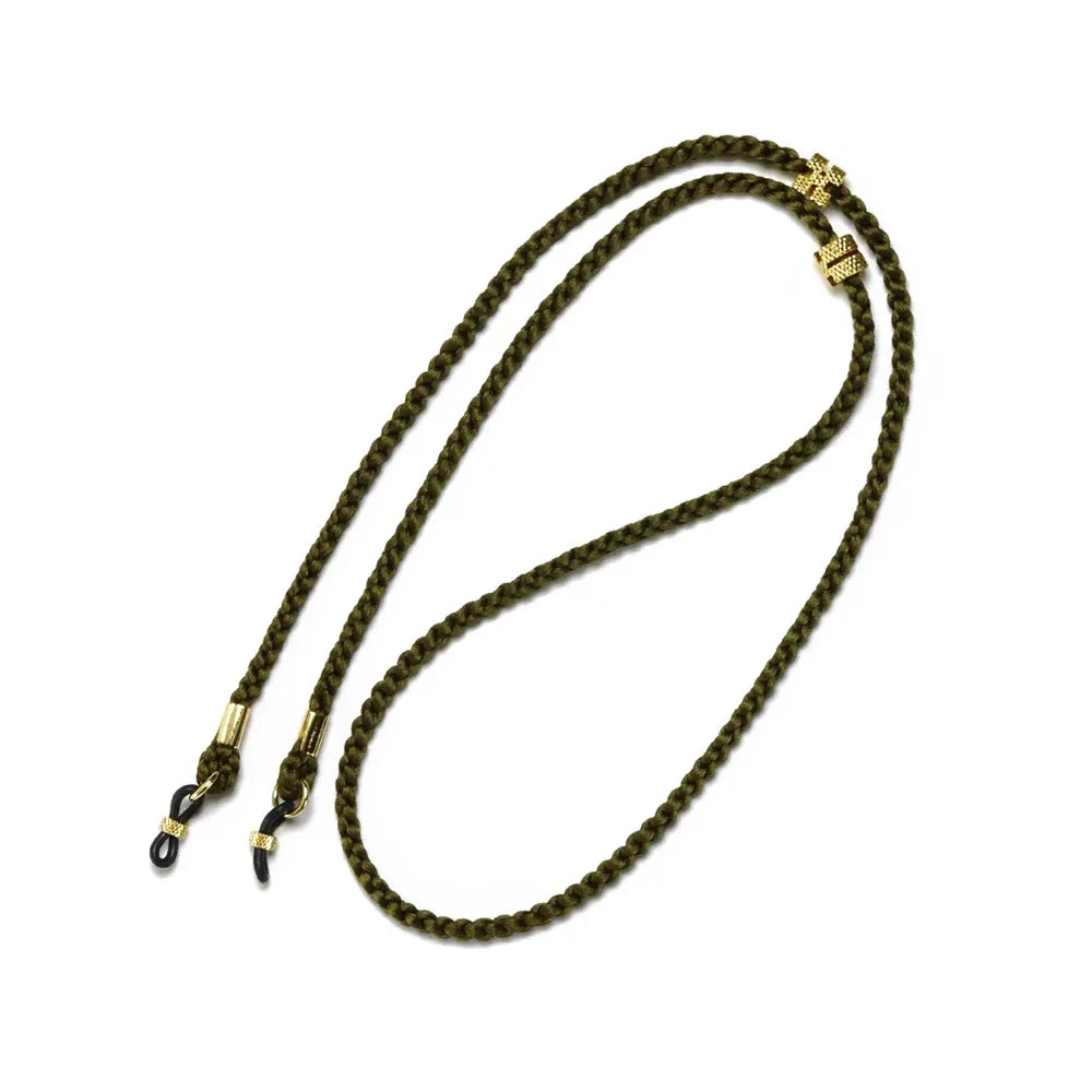AYAME KNURLING SILK MULTI CODE/Khaki(SG1187D)