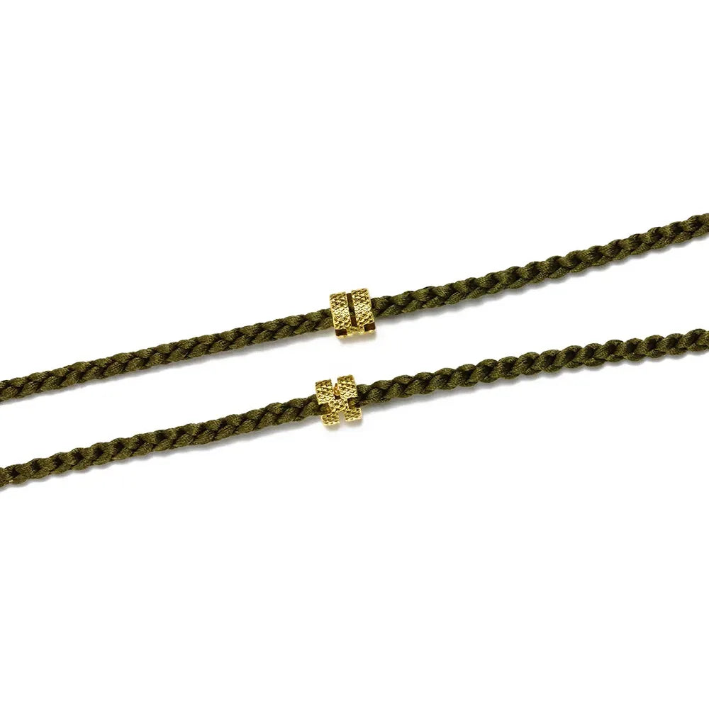 AYAME KNURLING SILK MULTI CODE/Khaki(SG1187D)