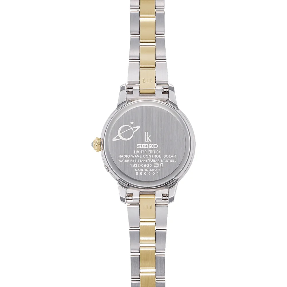 セイコールキア 30周年記念 LUKIA Grow ELAIZA IKEDA × DAICHI MIURA Limited Edition