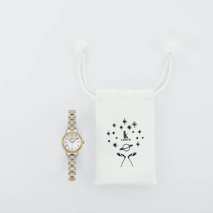 セイコールキア 30周年記念 LUKIA Grow ELAIZA IKEDA × DAICHI MIURA Limited Edition