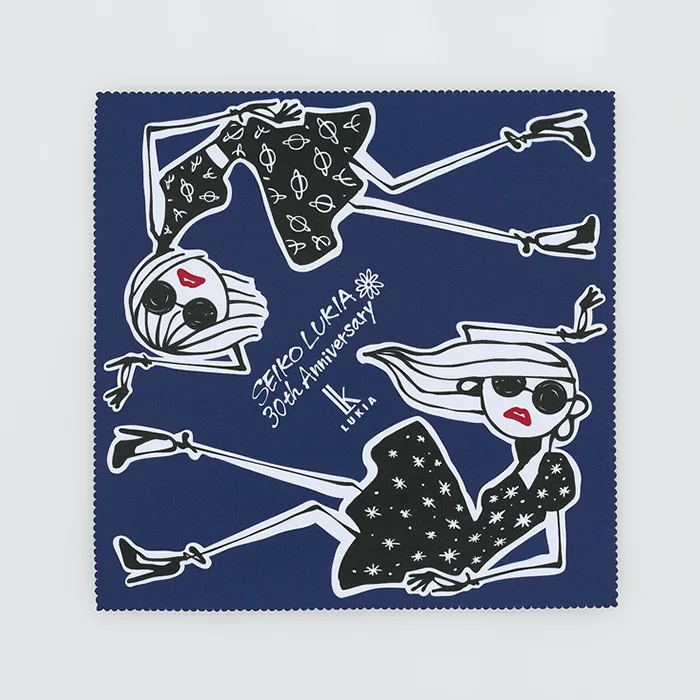 セイコールキア 30周年記念 LUKIA Grow ELAIZA IKEDA × DAICHI MIURA Limited Edition