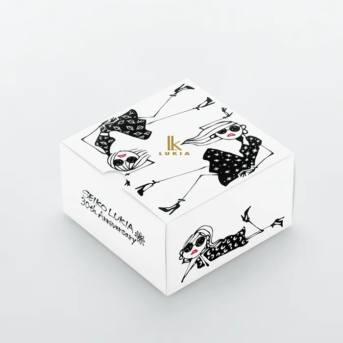 セイコールキア 30周年記念 LUKIA Grow ELAIZA IKEDA × DAICHI MIURA Limited Edition