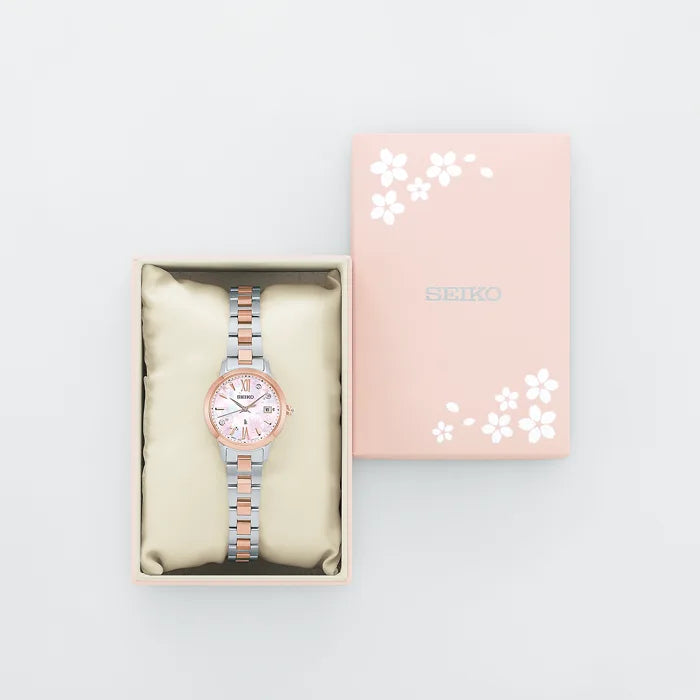 SSVW244 - 2026 SAKURA Blooming Limited Edition|セイコー ルキア SSVW244 - 2026 SAKURA Blooming Limited Edition|セイコー ルキア