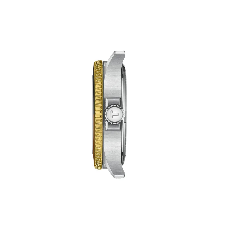 ティソ シースター 1000 クォーツ GMT