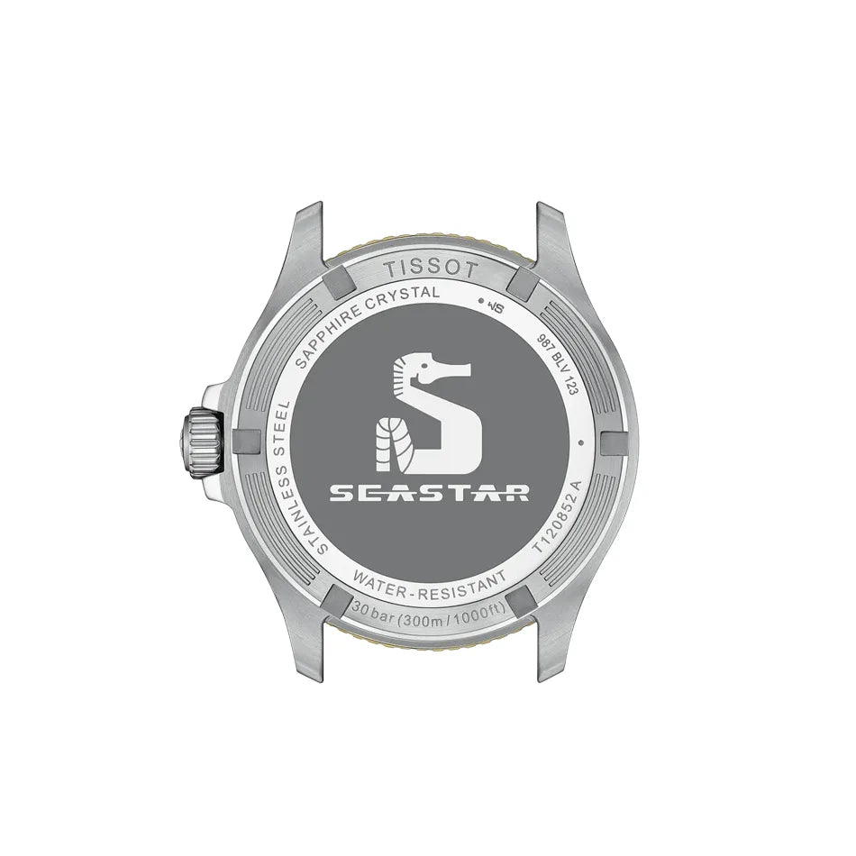 ティソ シースター 1000 クォーツ GMT