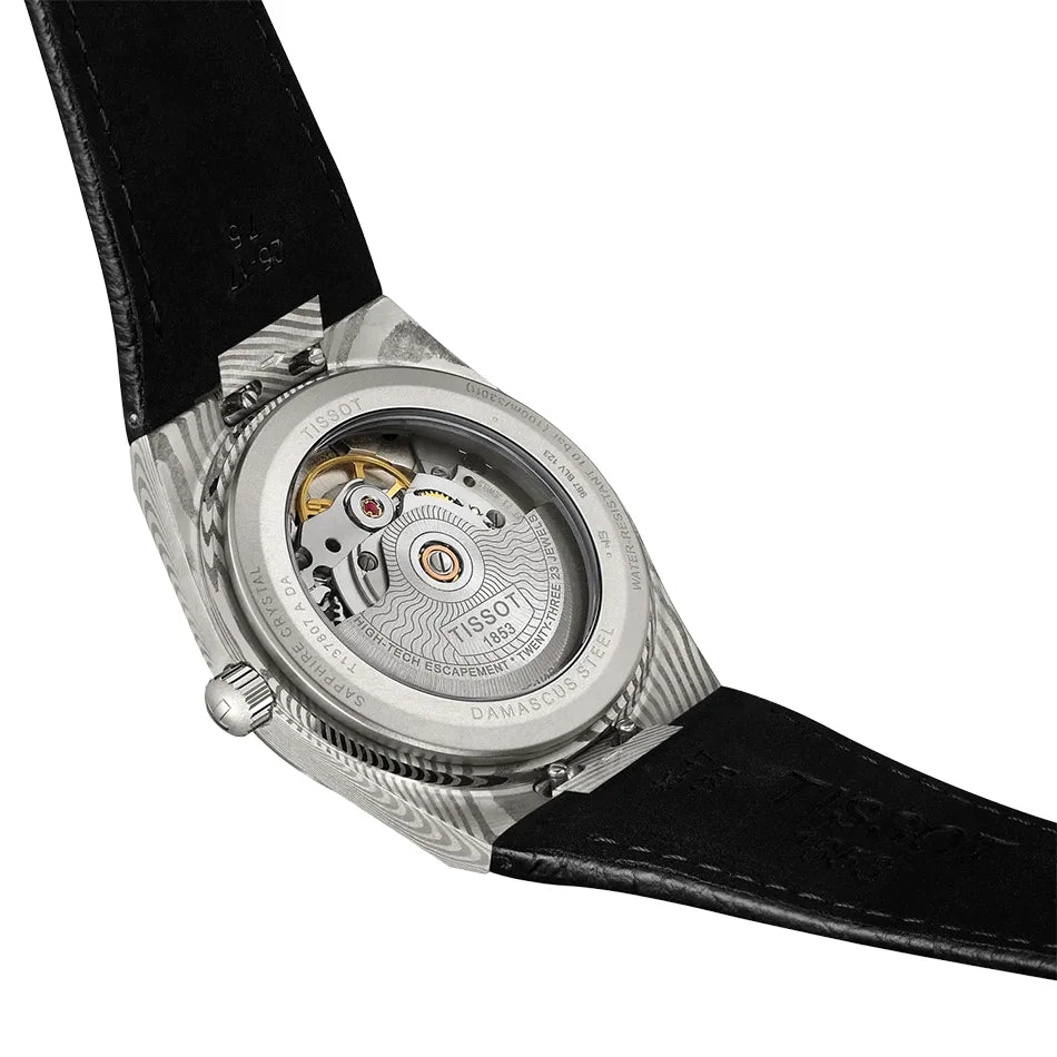 ティソ PRX ダマスカス スティール 38MM