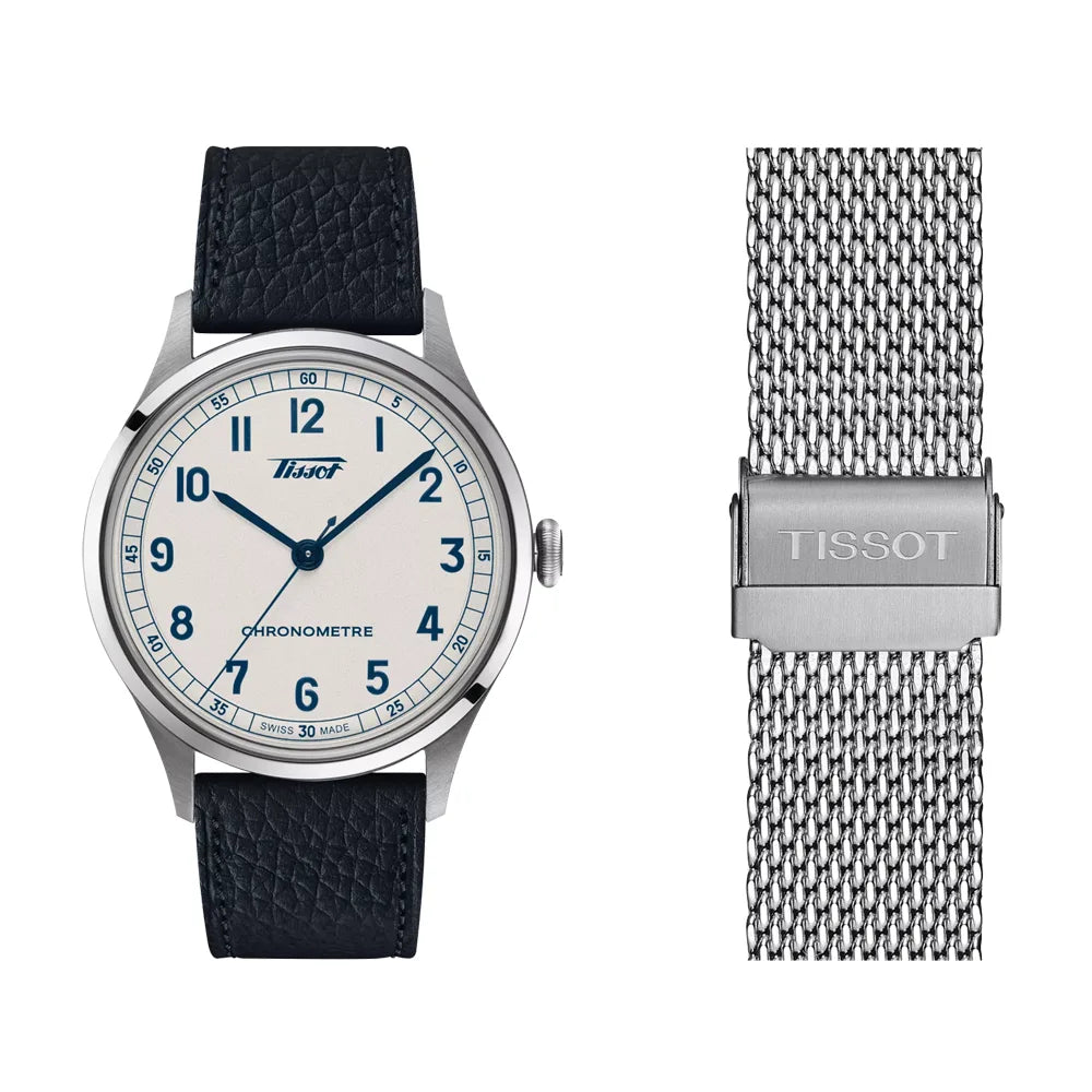 ティソ ヘリテージ 1938 オートマティック COSC - T142.464.16.032.00