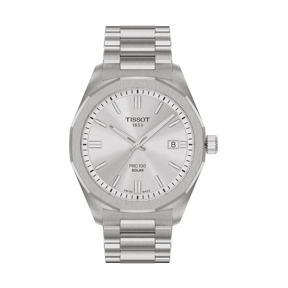 ティソ PRC 100 ソーラー - T151.422.11.031.00 クォーツ｜ティソ