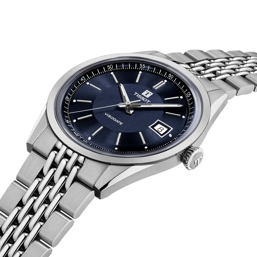 ティソ ヴィソデート 39MM - T157.407.11.041.00 ブルー｜ティソ