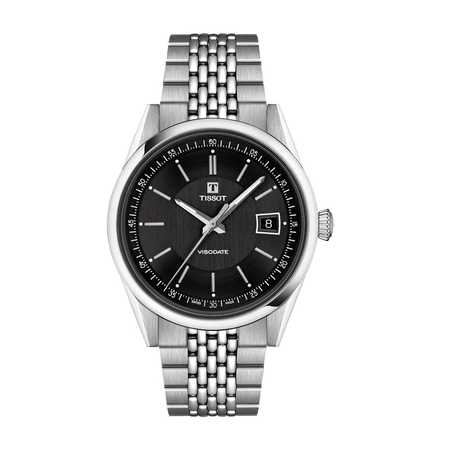 ティソ ヴィソデート 39MM - T157.407.11.051.00 ブラック｜ティソ