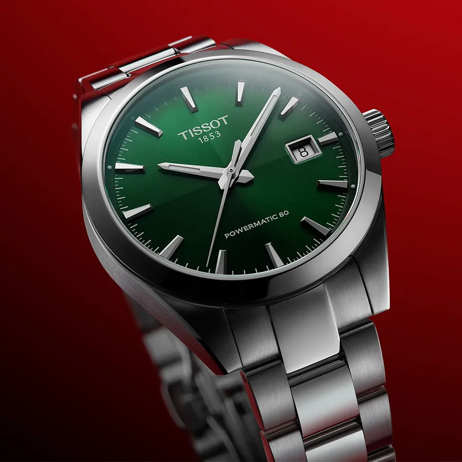 ティソ ジェントルマン オートマティック パワーマティック 80 38MM