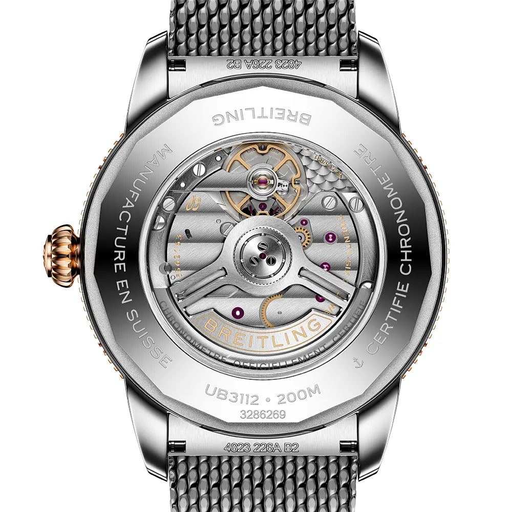 スーパーオーシャン ヘリテージ B31 オートマチック 44