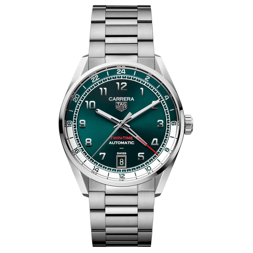 タグ・ホイヤー カレラ デイト ツインタイム