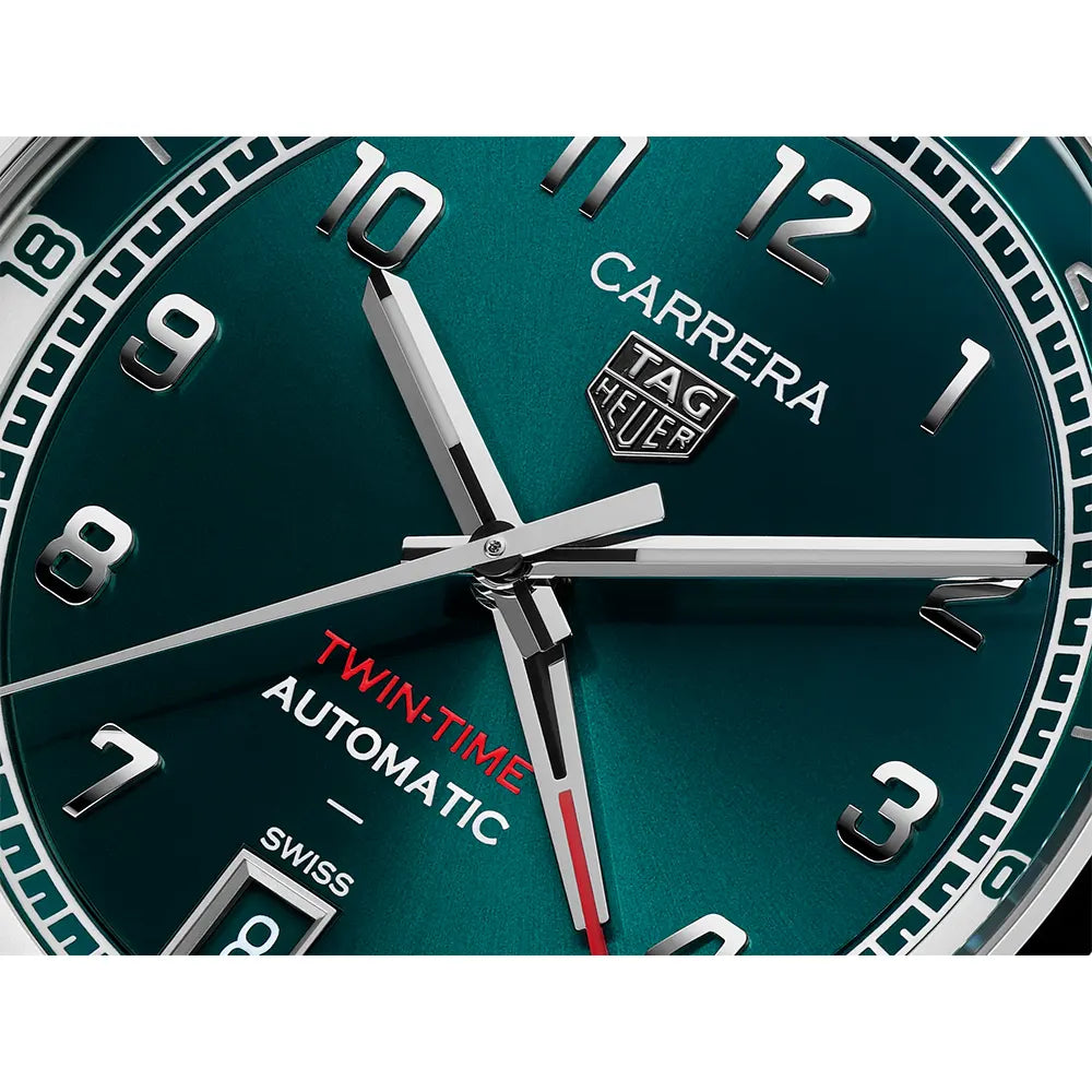 タグ・ホイヤー カレラ デイト ツインタイム