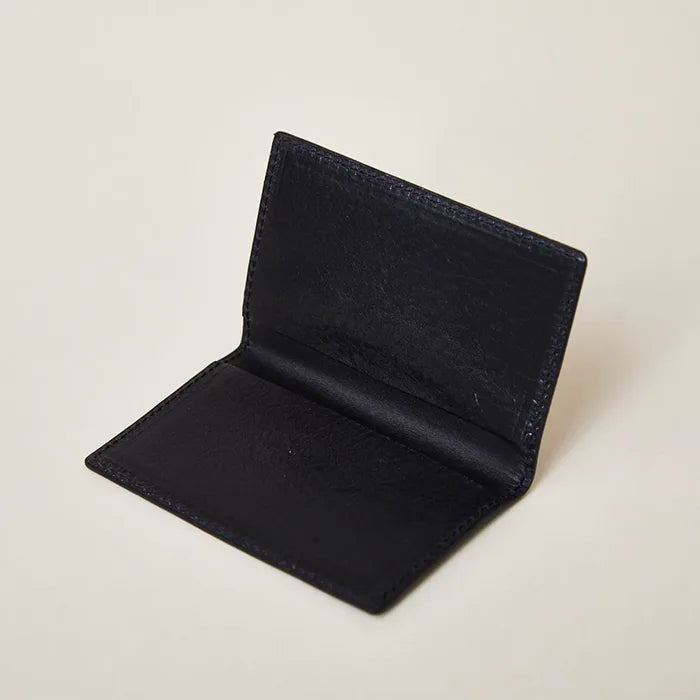 fold card S / crocodile leather