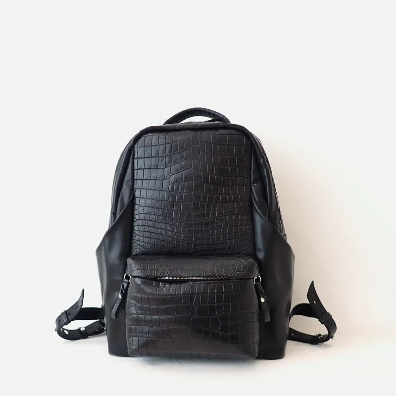 tower RUCK / cow leather＆crocodile leather