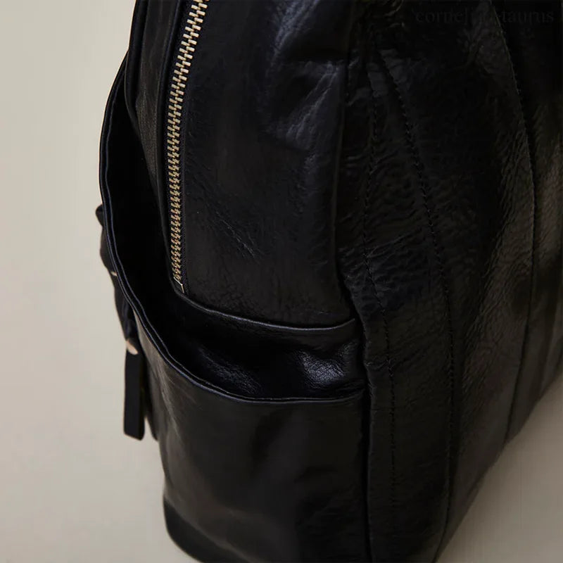 tower RUCK / cow leather＆crocodile leather