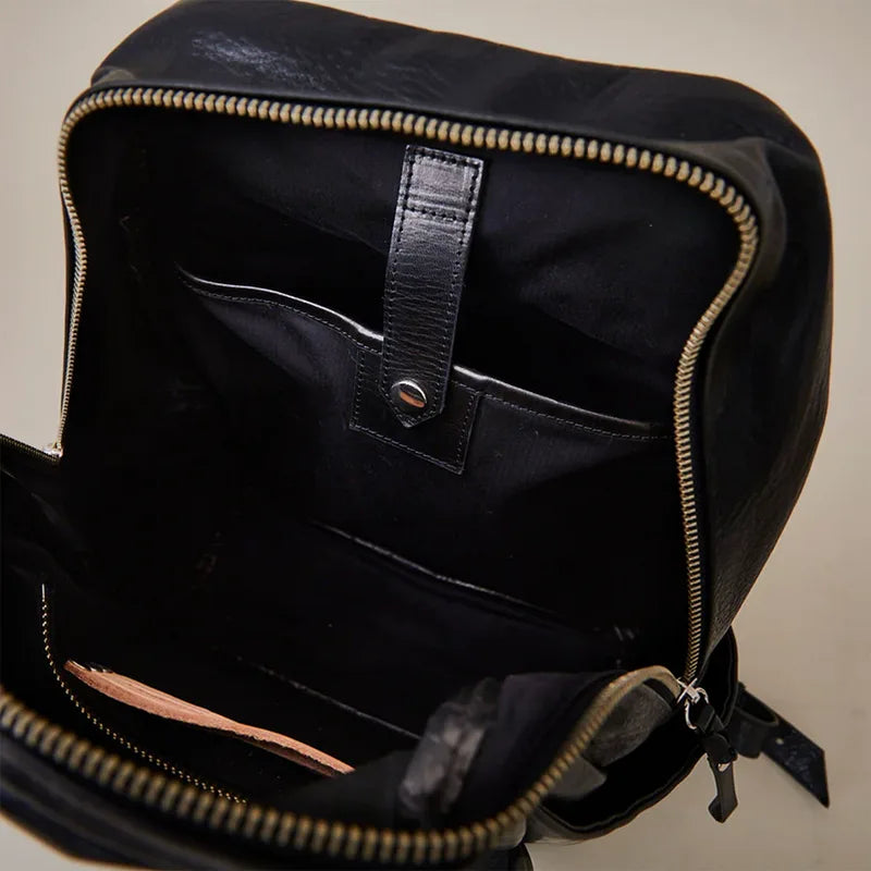 tower RUCK / cow leather＆crocodile leather