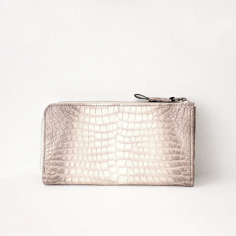 tower wallet / HIMARAYA crocodile leather