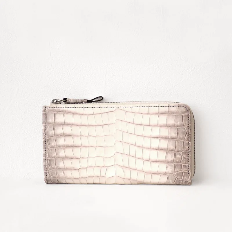 tower wallet / HIMARAYA crocodile leather