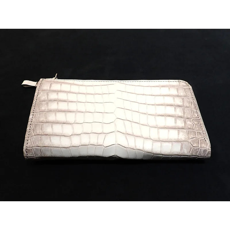 tower wallet / HIMARAYA crocodile leather